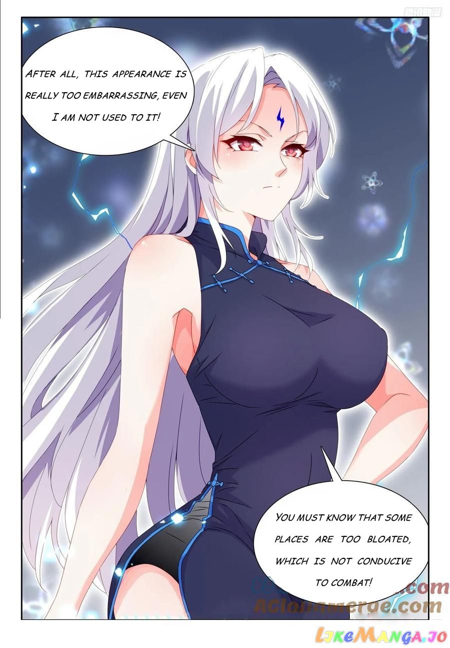 My Cultivator Girlfriend Chapter 803 12